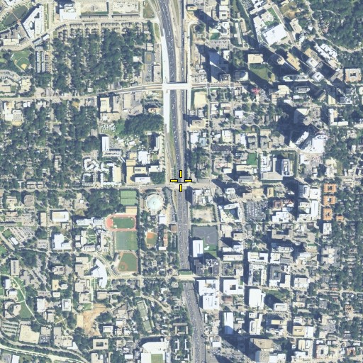 Aerial/Satellite Image of Interchange 101, GA