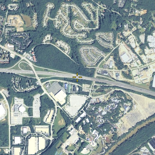 Aerial/Satellite Image of Interchange 13, GA