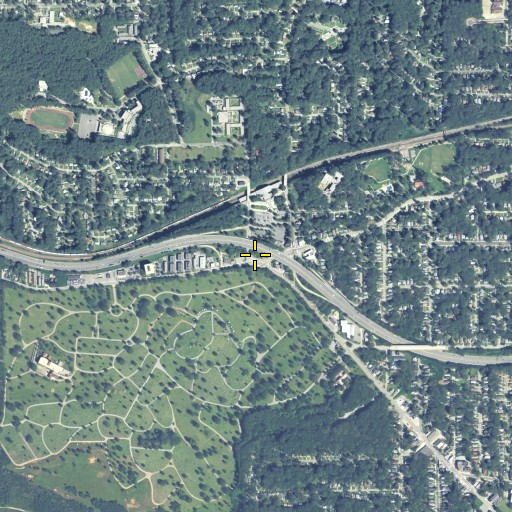 Aerial/Satellite Image of Interchange 17, GA