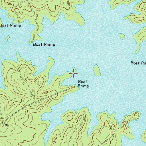 Topographic Map of Arimathea Church (historical), GA