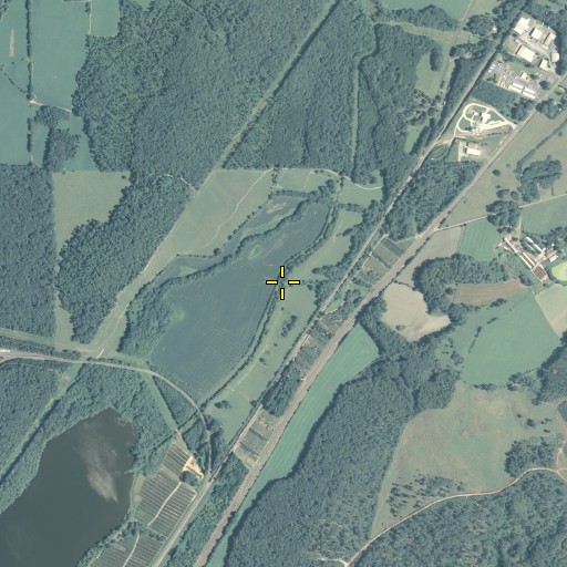 Aerial/Satellite Image of Big Spring Branch, GA