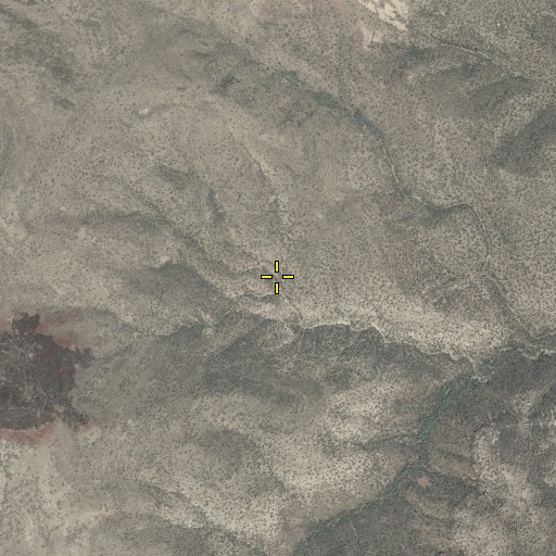 Aerial/Satellite Image of Red Basin Spring, AZ