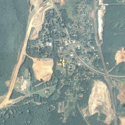 Aerial/Satellite Image of Emerson Elementary School, GA