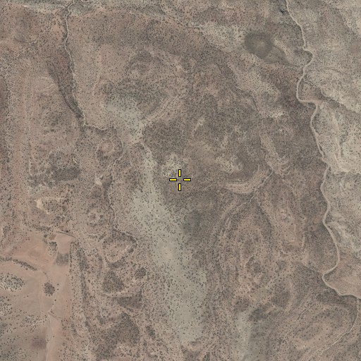 Aerial/Satellite Image of Red Flat, AZ