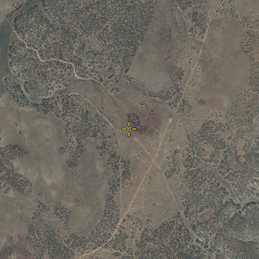 Aerial/Satellite Image of Red Knoll Flat Tank, AZ