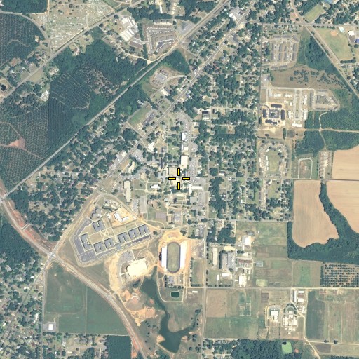 Aerial/Satellite Image of State College, GA