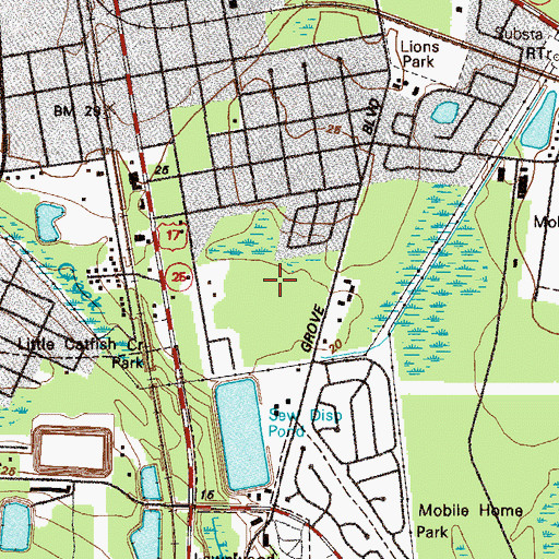Topographic Map of Gross Still (historical), GA