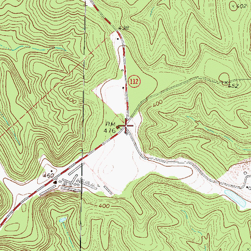 Topographic Map of Stubbs Store (historical), GA