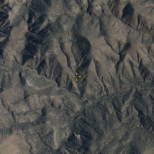Aerial/Satellite Image of Red Rock Spring, AZ