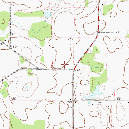 Topographic Map of Twilight School (historical), GA
