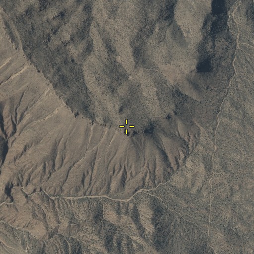 Aerial/Satellite Image of Redmond Mountain, AZ