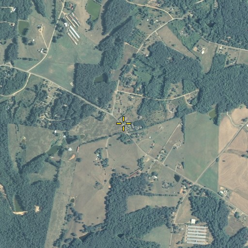Aerial/Satellite Image of Progress School (historical), GA