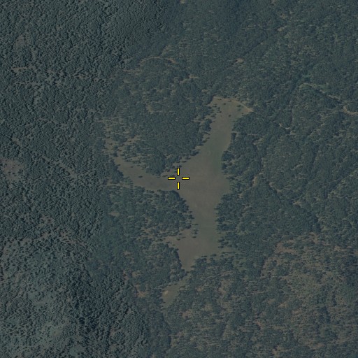 Aerial/Satellite Image of Reservation Flat, AZ