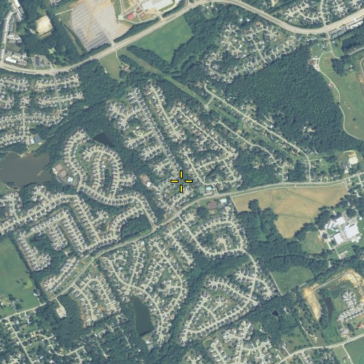 Aerial/Satellite Image of Dam Y3, GA