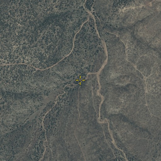 Aerial/Satellite Image of Rocky Draw, AZ