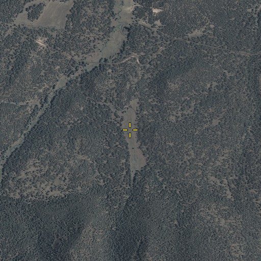 Aerial/Satellite Image of Rosebud, AZ