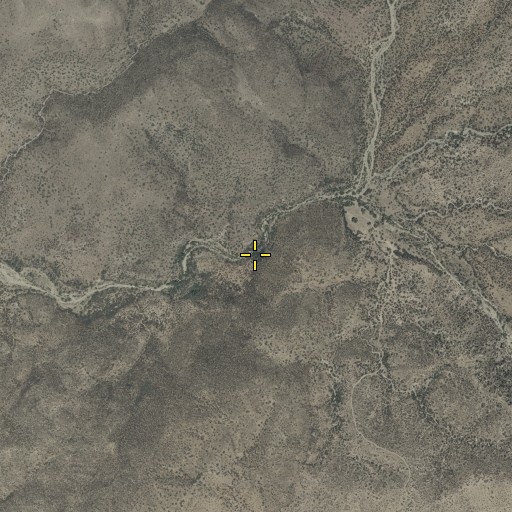 Aerial/Satellite Image of Ross Spring, AZ