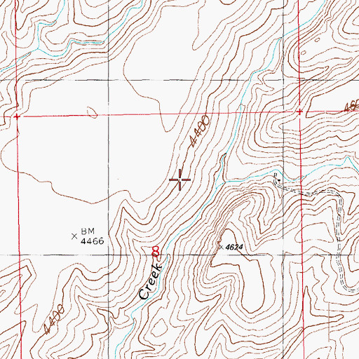 Topographic Map of Rustlers Canyon, AZ