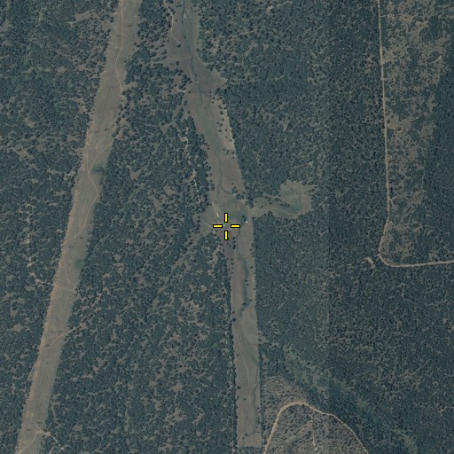 Aerial/Satellite Image of Ryan Ranch, AZ