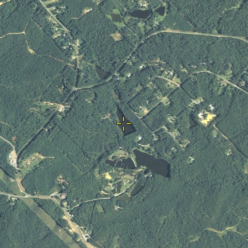 Aerial/Satellite Image of Howell Lake, GA