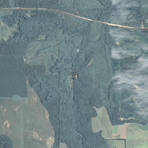 Aerial/Satellite Image of Parish Lake South Dam, GA
