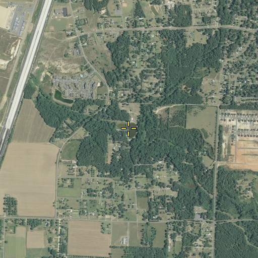 Aerial/Satellite Image of Stokes Lake, GA
