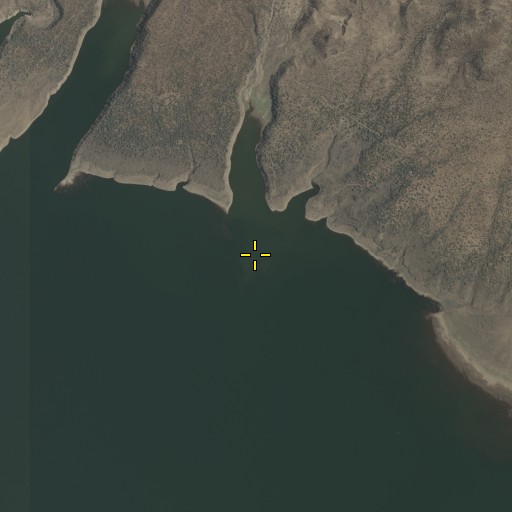 Aerial/Satellite Image of Schell Gulch, AZ