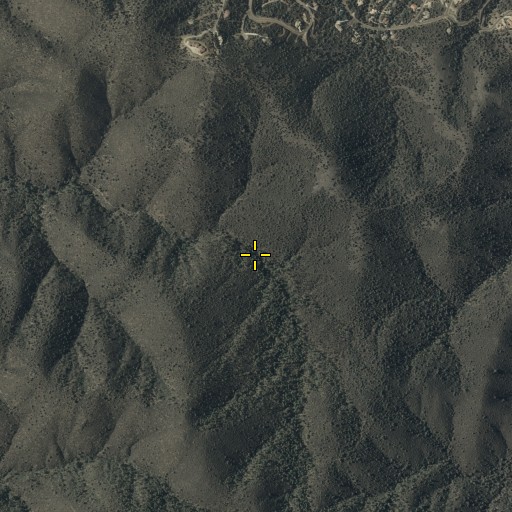 Aerial/Satellite Image of Section Twelve Spring, AZ