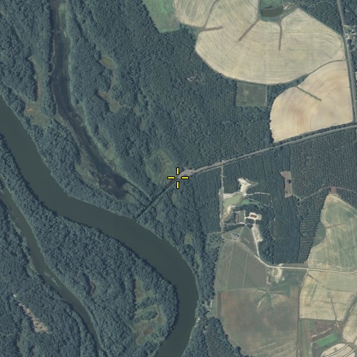 Aerial/Satellite Image of Desser Landing, GA