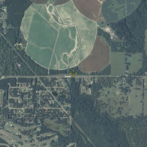 Aerial/Satellite Image of Lela Church, GA