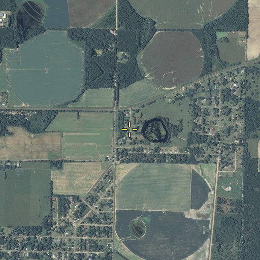 Aerial/Satellite Image of Pine Lake Estates, GA