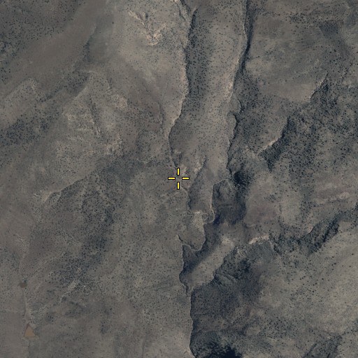 Aerial/Satellite Image of Seep Spring, AZ