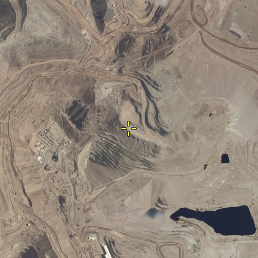 Aerial/Satellite Image of Shannon Mountain, AZ