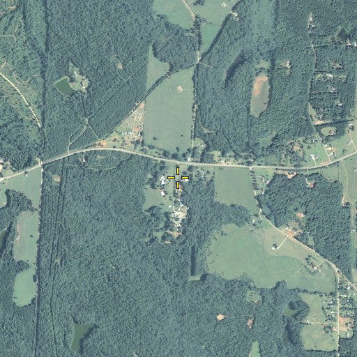 Aerial/Satellite Image of Walker School (historical), GA