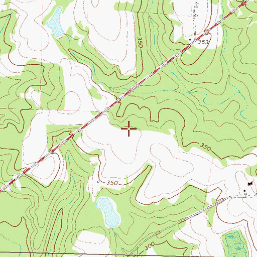 Topographic Map of Burges School (historical), GA