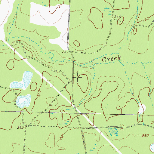 Topographic Map of Fords Still (historical), GA