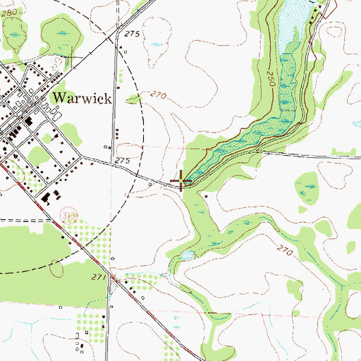 Topographic Map of Storey Still (historical), GA