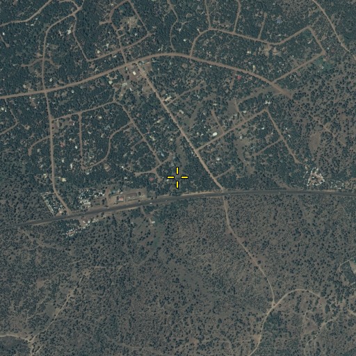 Aerial/Satellite Image of Sheep Spring, AZ