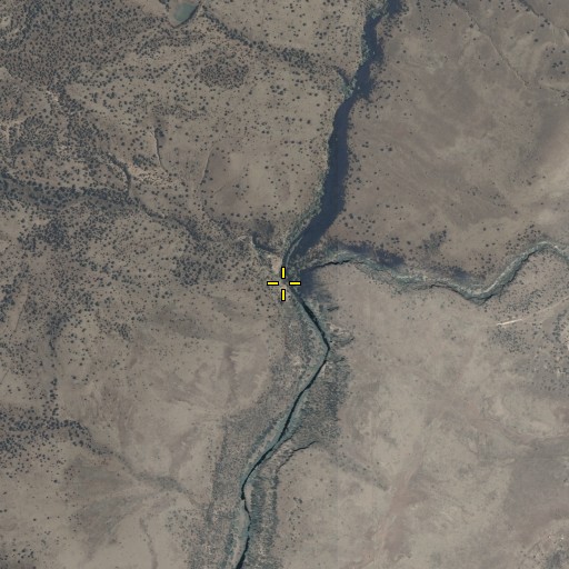 Aerial/Satellite Image of Sheep Wash, AZ