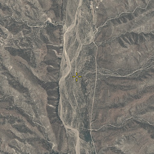 Aerial/Satellite Image of Sheep Wash, AZ