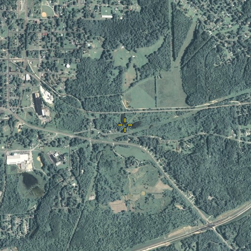Aerial/Satellite Image of Jones Spring, GA