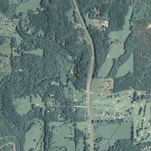 Aerial/Satellite Image of Locke Spring, GA