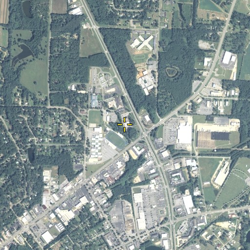 Aerial/Satellite Image of Thomas Technical School, GA