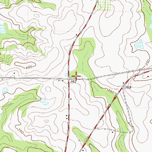 Topographic Map of Herring School (historical), GA