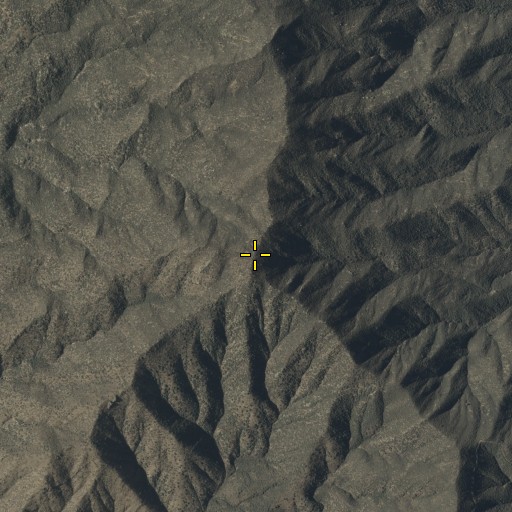 Aerial/Satellite Image of Silver Mountain, AZ