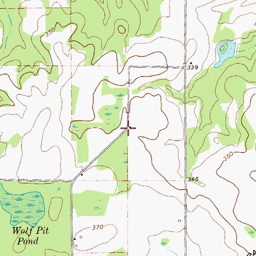 Topographic Map of Gunnels Academy (historical), GA