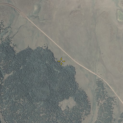 Aerial/Satellite Image of Slade Ranch, AZ