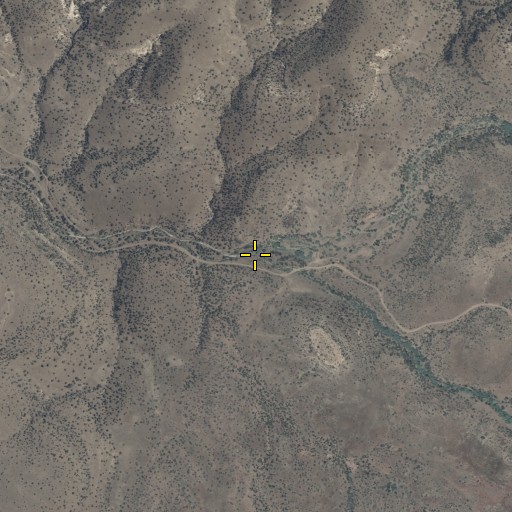 Aerial/Satellite Image of Smith Canyon, AZ