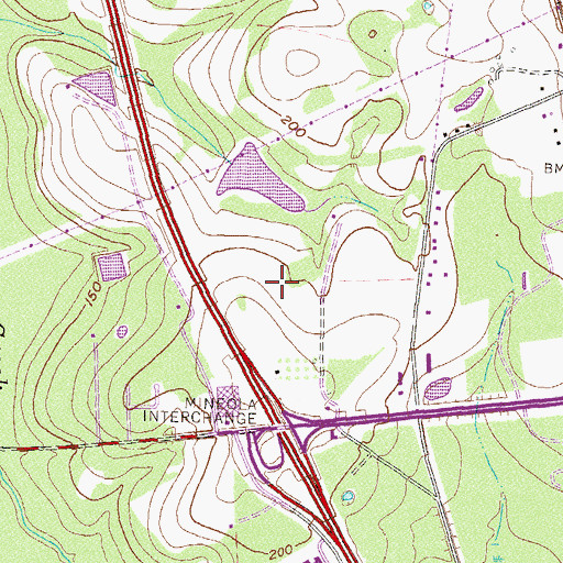 Topographic Map of Northlake Golf and Country Club (historical), GA