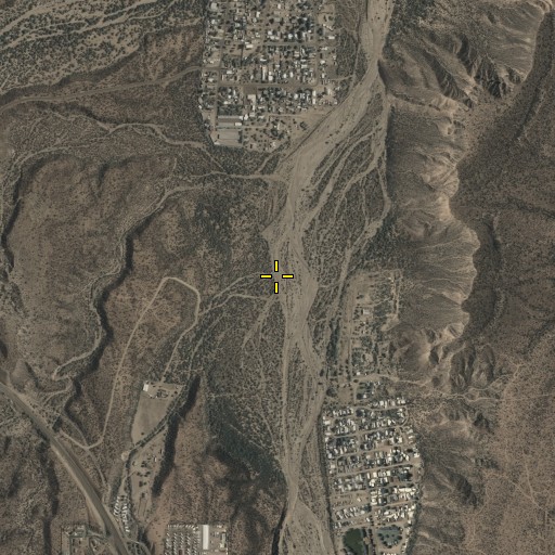 Aerial/Satellite Image of Spring Creek, AZ